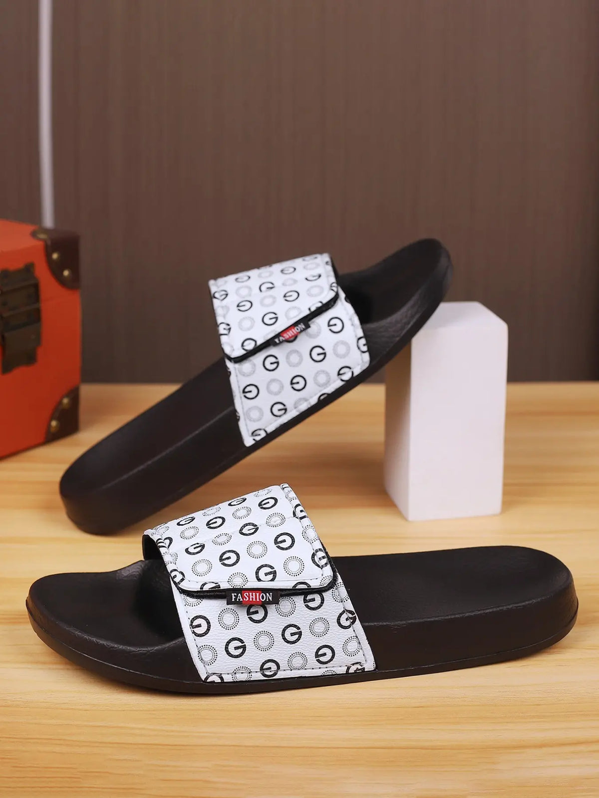 Unisex Floral Slides – Lightweight