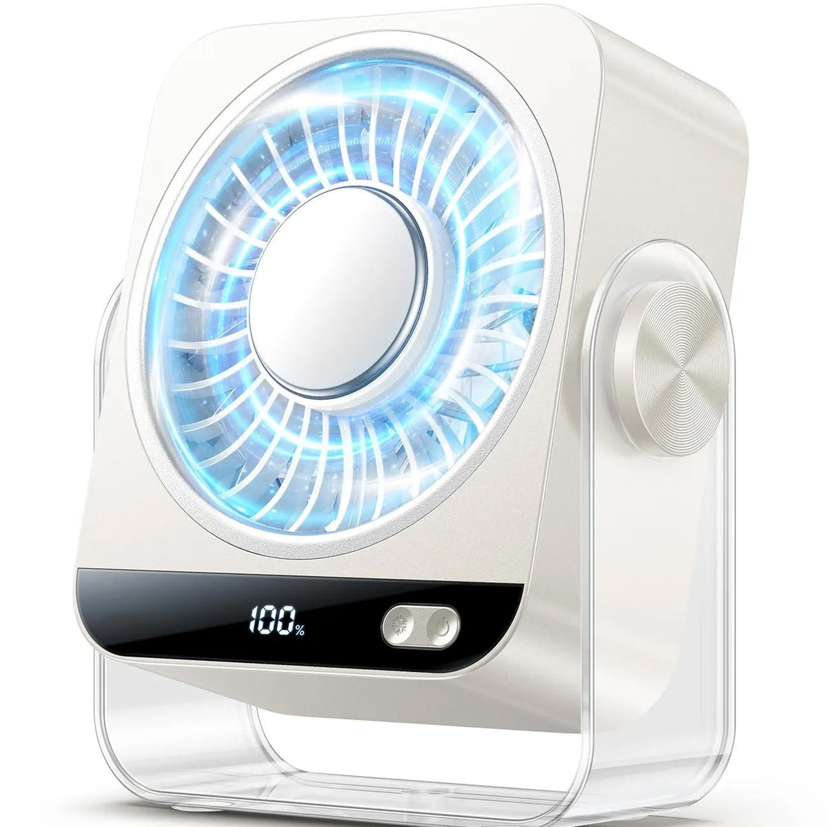 Hot Sale 50% OFF | Turbo Desk Cooling Fan | Ultra-Quiet Airflow with Digital Display