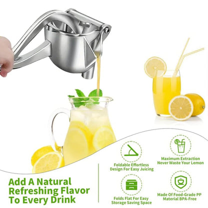 Heavy-Duty Handheld Citrus Press – Durable, Efficient & Easy to Use