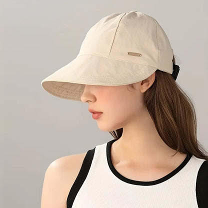 Women's Wide Brim Sun Visor HatUPF 50+