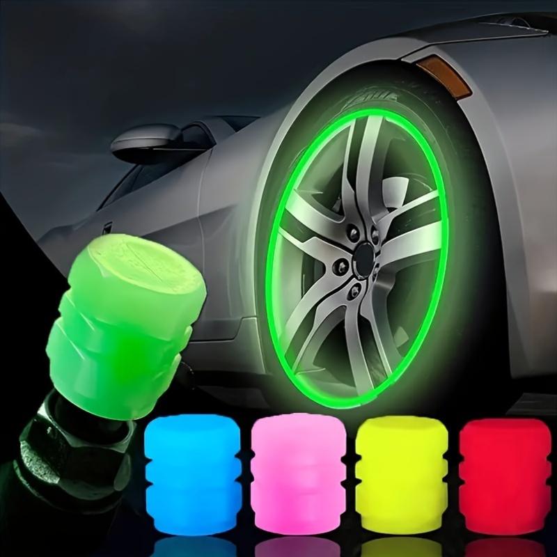 Luminous Tire Valve Stem Caps