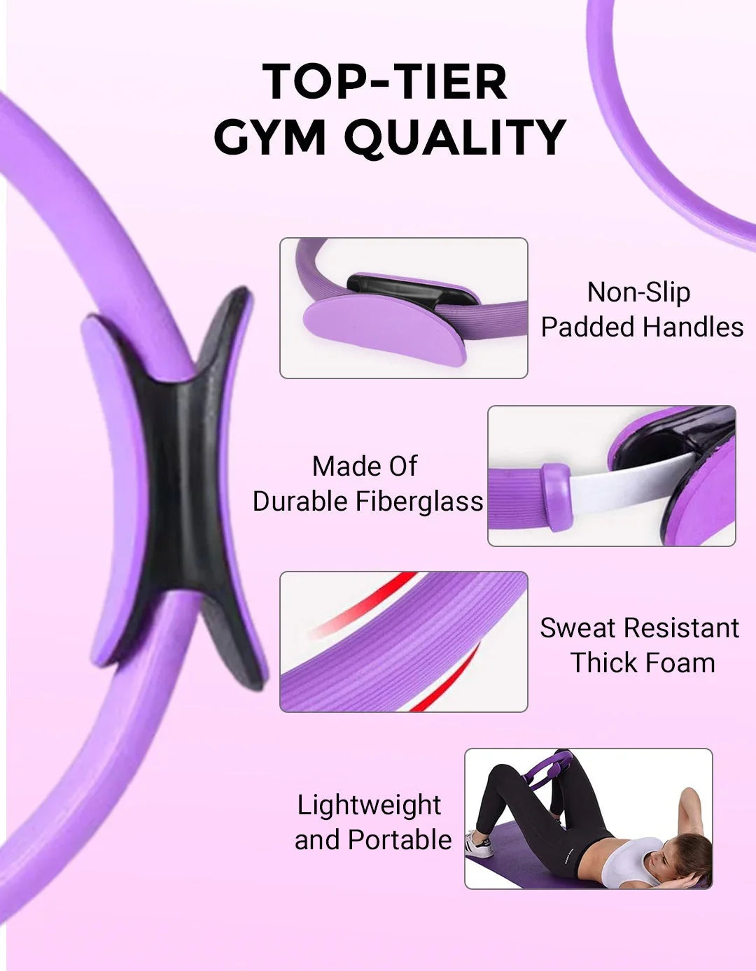 New Fitness Must-Have Pilates Ring – Full Body Toning & Leg Resistance Trainer 60% OFF NOW!