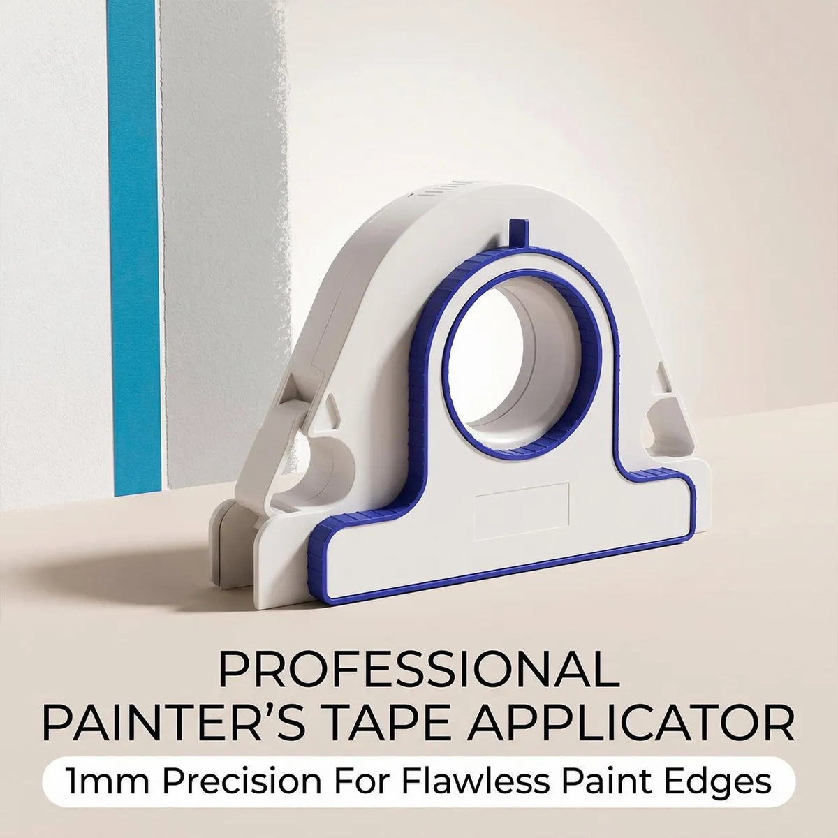 High-efficiency Painter Masking Tape Applicator