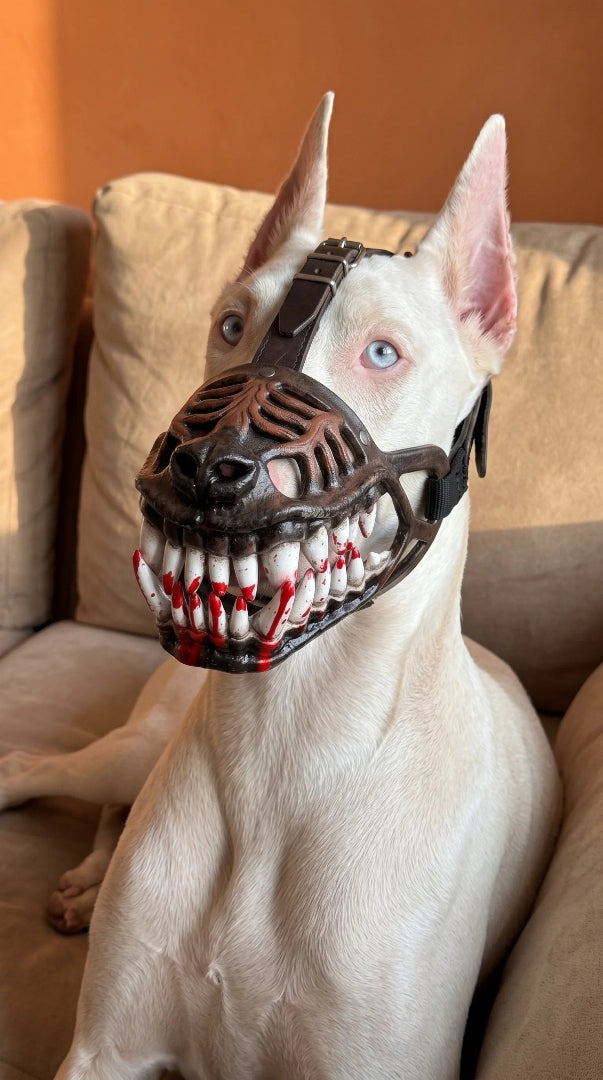EARLY HALLOWEEN 49% OFFHell Hound Monster Muzzle