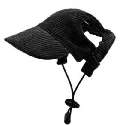 UV-Blocking Pet Baseball Hat – Stylish Sun Protection for Dogs