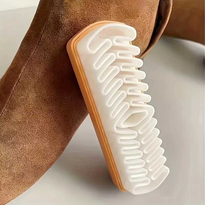 2-in-1 Suede Shoe Brush Leather Care Essential