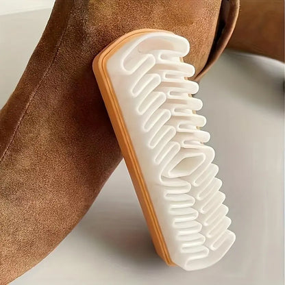 2-in-1 Suede Shoe Brush Leather Care Essential