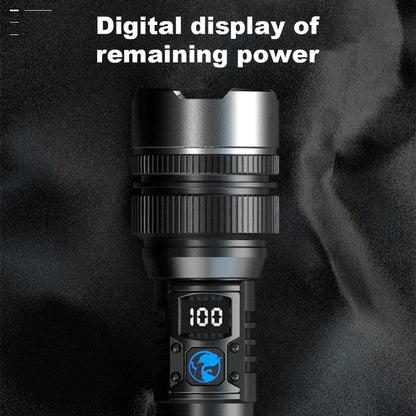 Top-Quality Rechargeable Flashlight with Adjustable Zoom – Your Satisfaction Is Assured.