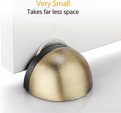 HOT SALEHidden Stainless Steel Rubber Dual-use Door Stopper Door Holders