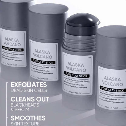 Alaska Volcano Deep Cleansing Clay Mask