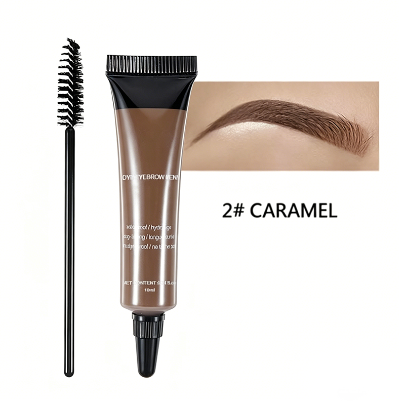 Long-lasting Waterproof Smudge-proof Liquid Eyebrow Gel/Tint
