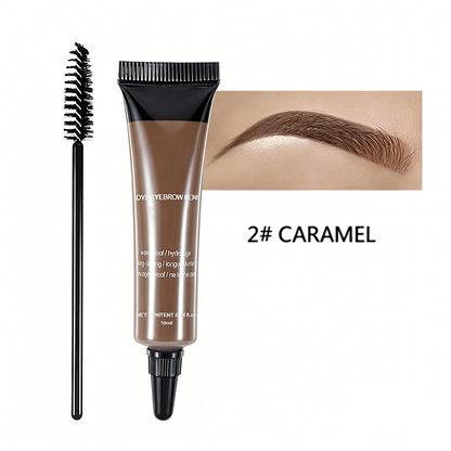 Long-lasting Waterproof Smudge-proof Liquid Eyebrow Gel/Tint