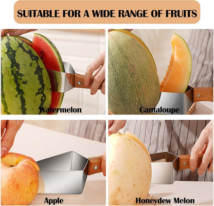 Slice Perfect Watermelon Wedges in Seconds The Easy Way to Cut, Serve & Enjoy Fresh Fruit