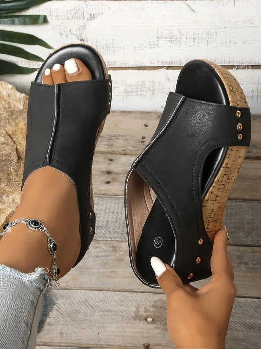 Women's Wedge Sandals – Platform, Lightweight, Breathable