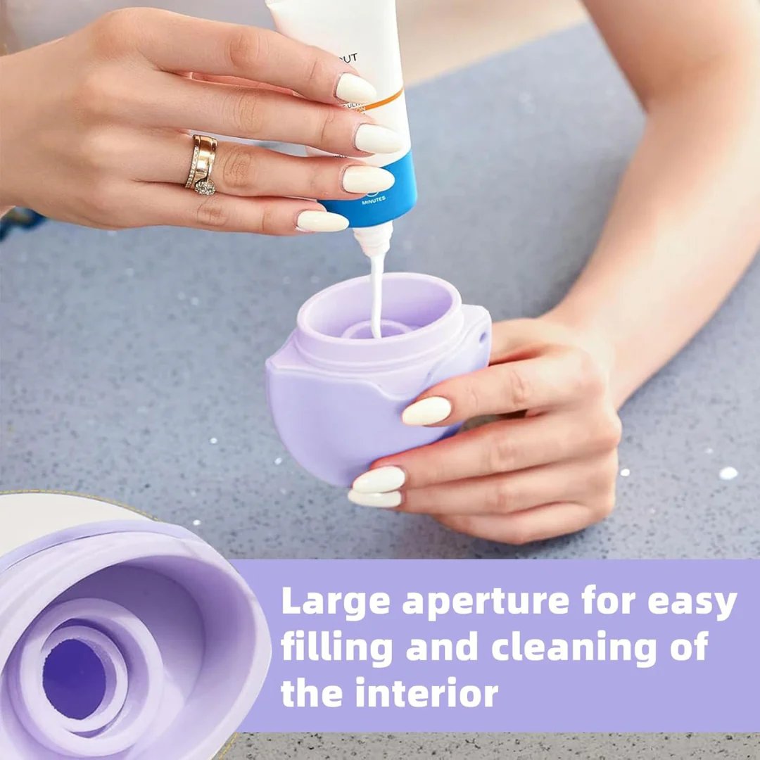 Silicone Applicator Easy Sun Care | Mess-Free & Smooth