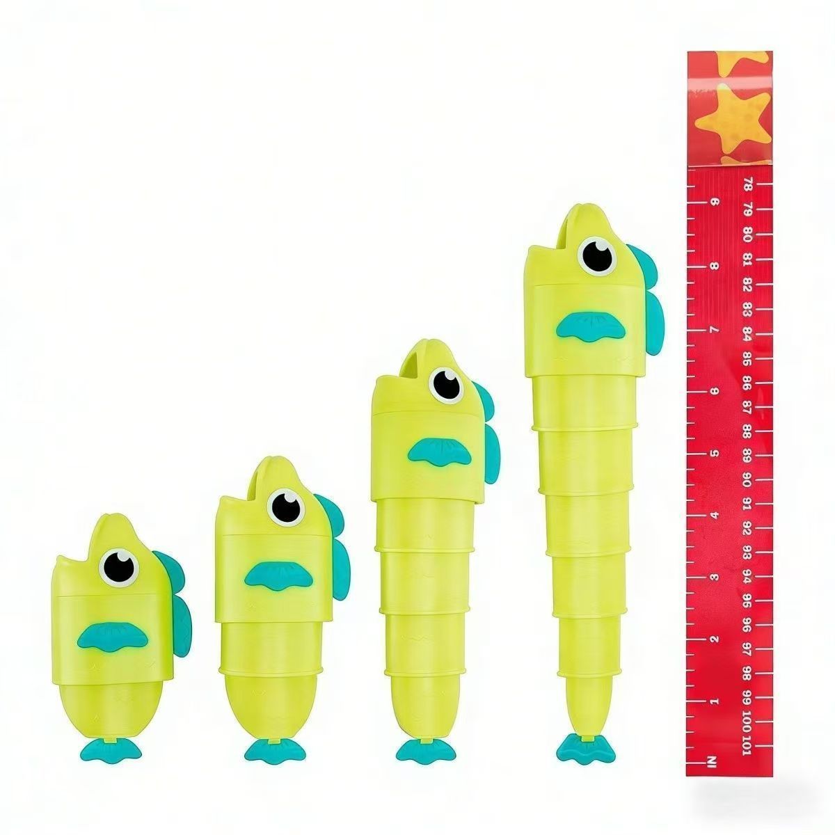 Retractable Fish Toy SetThe Fast-Paced Fishing Game Kids Can't Put Down