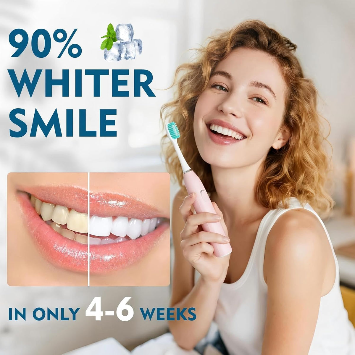 Hydroxyapatite Toothpaste for Sensitive Teeth – Fresh Mint