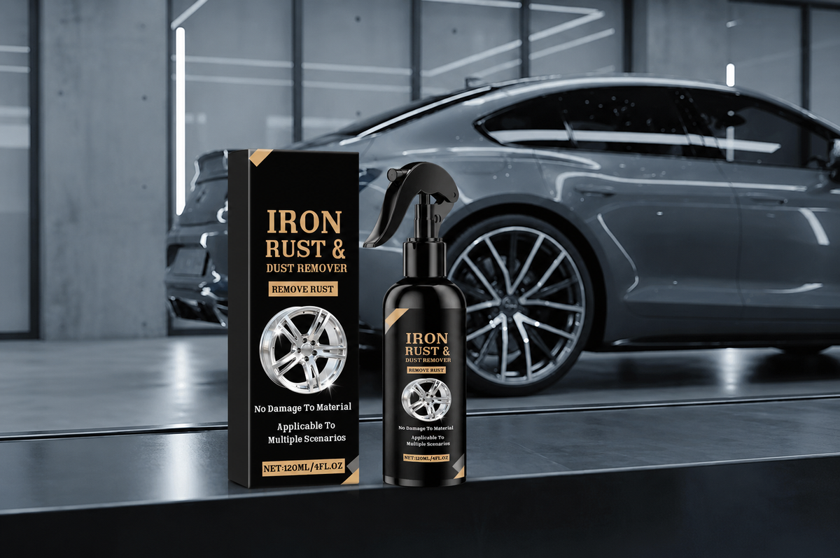 Rust Remover Spray — Without Heavy Scrubbing