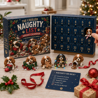 Cavalier Adventures 24-Day Advent Calendar – 6 Themed Collections