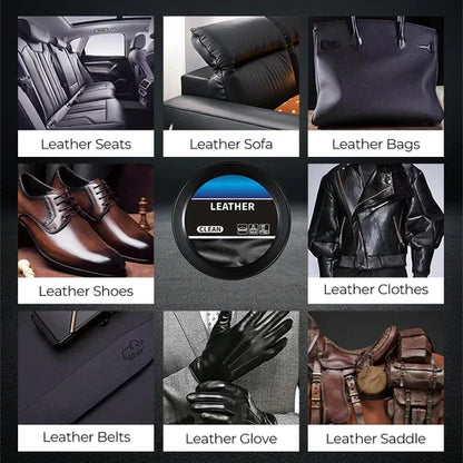 Hot Sale 50% OFFLeather Cleaning and Care Cream &Cleaning Paste for Leather Care
