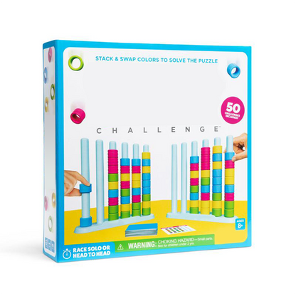 Color Matching Stacking Game — Educational Party Game Toy