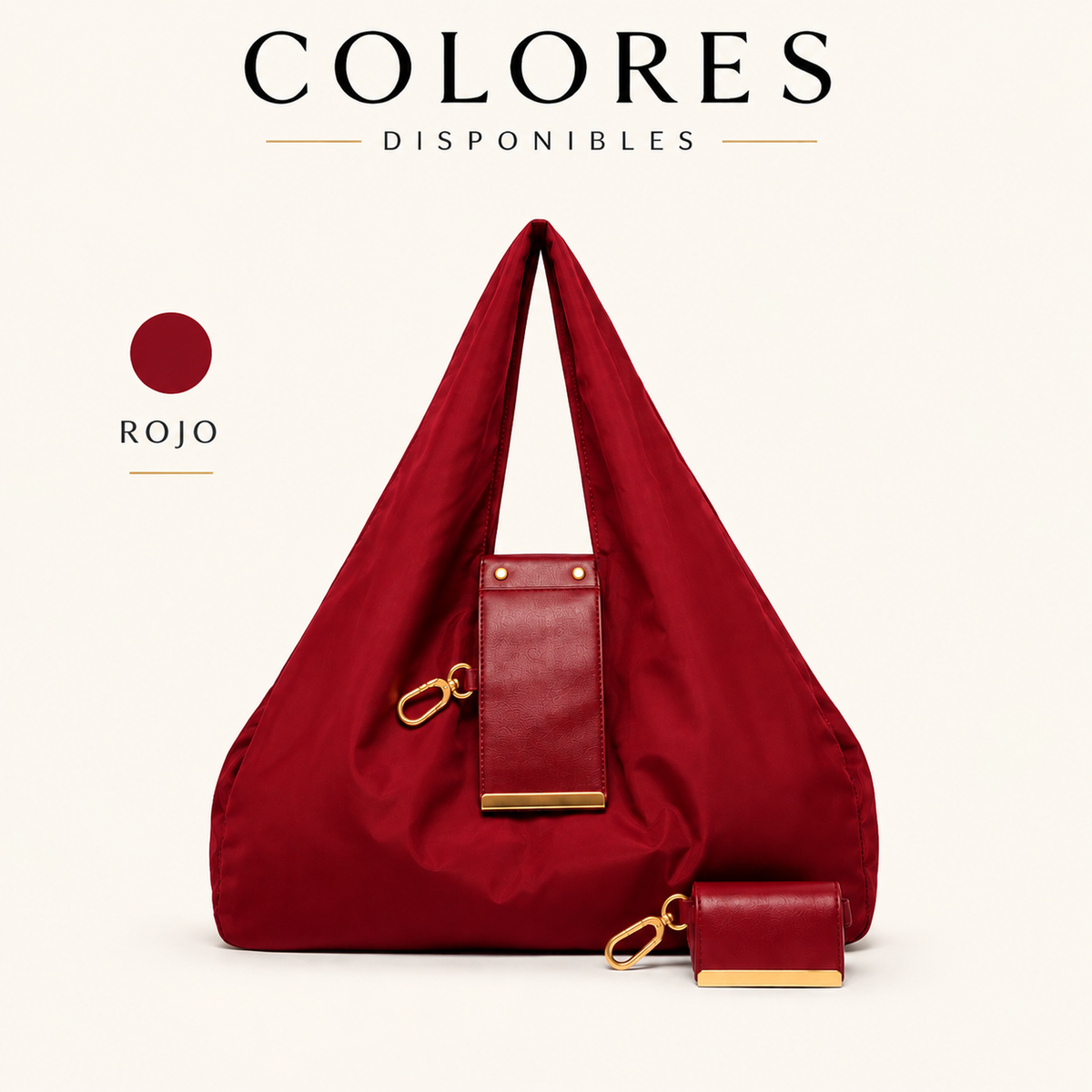 The Tiny Keychain That Turns Into a Full-Size Bag