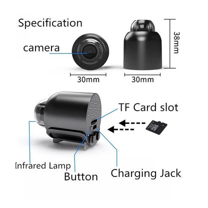 Hot Selling Mini Full HD 4K Security Camera