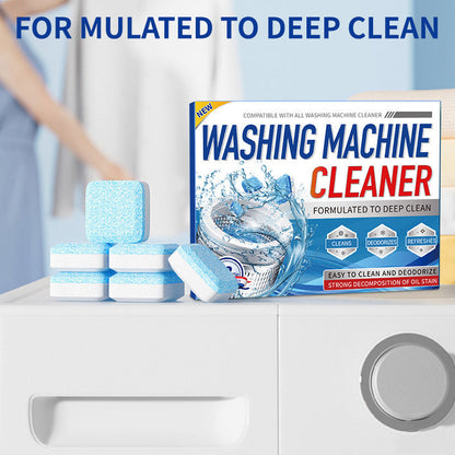 2026 Must-Have Washing Machine & Dishwasher Cleaner Tablets – Deep Clean, Descale & Sanitize