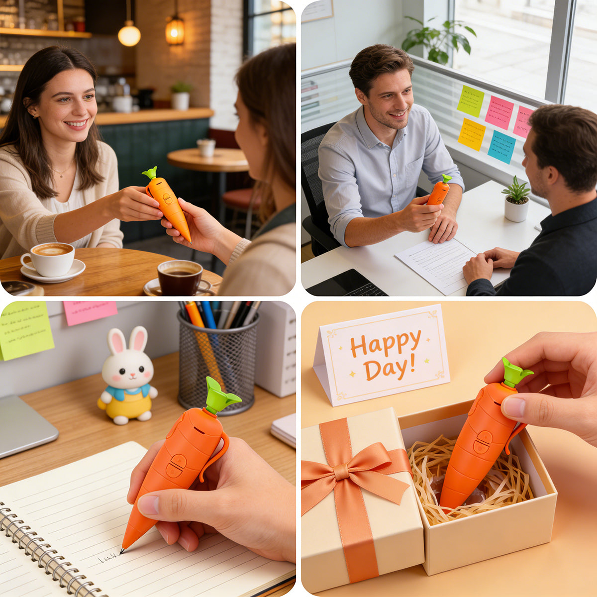 Carrot That Talks: 60-Second Voice-Recording Magic Pen