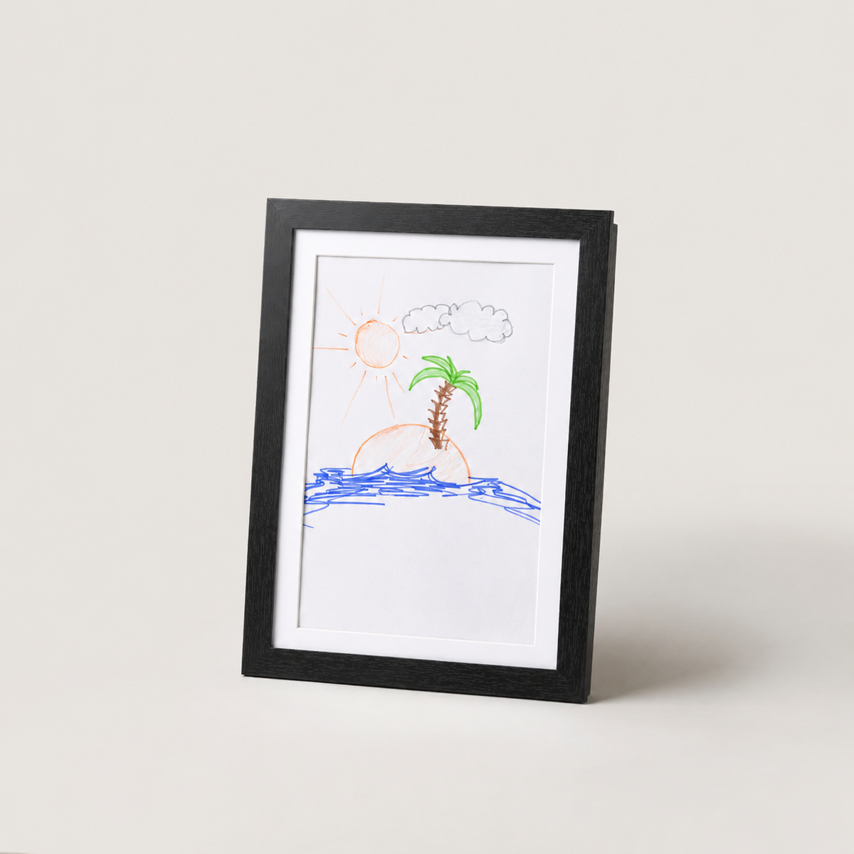 Over 50% OFF Today! Magnetic Kids Art Frame | Flip-Open Display & Storage Frame for Children’s Artwork