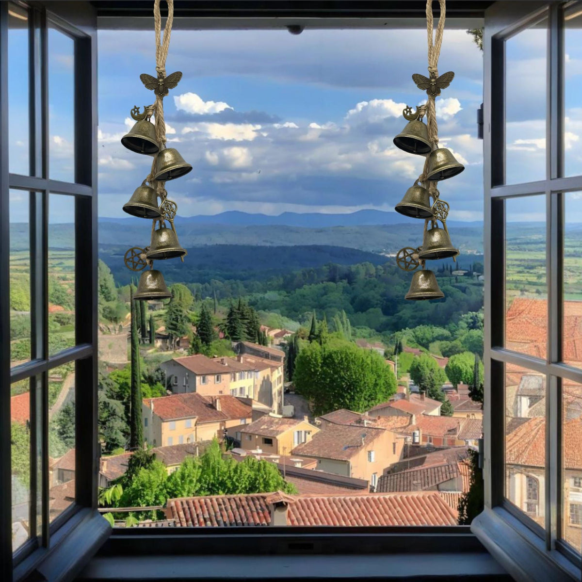 Witch Bell – Protective Hanging Decor