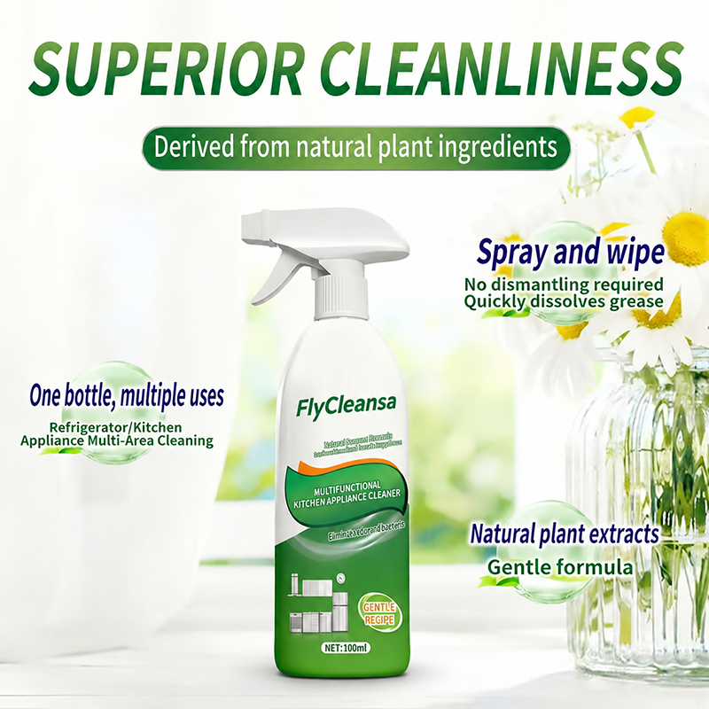 Multi-Purpose Enzyme Foam Cleaner For Kitchen & Home