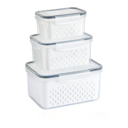 Refrigerator Airtight Food Containers — Lock in Freshness, Safeguard Your Health