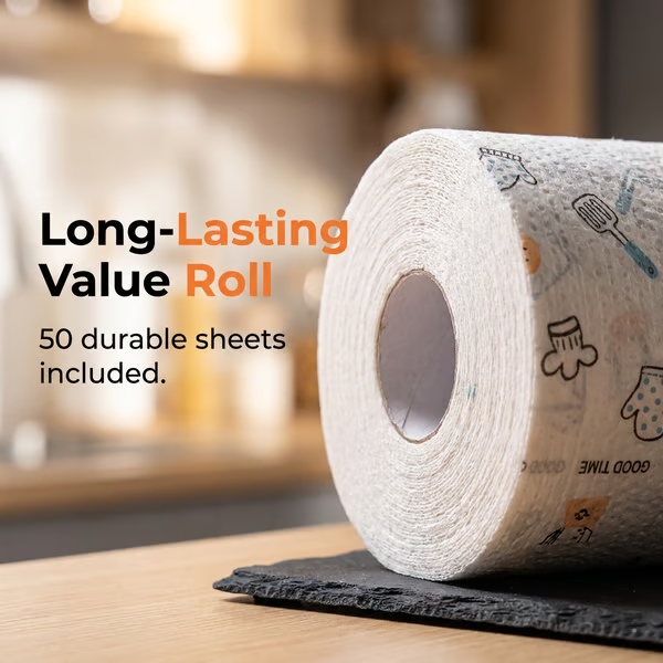 Reusable wipes – save money & protect the planet for daily use.