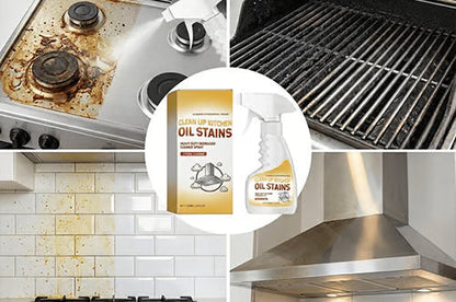 Say Goodbye to Grease! Powerful Kitchen Degreaser Spray – Cuts Through Tough Grease in Seconds