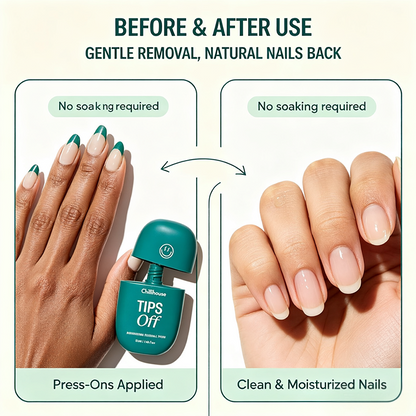 Tips Off - Press On Nail Remover