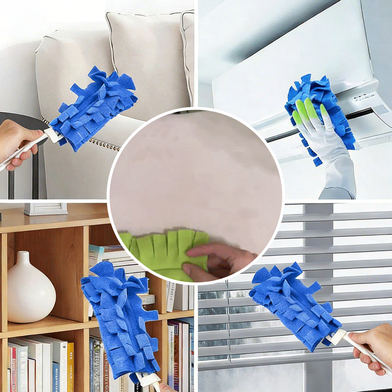 Reusable Chenille Microfiber Dust Duster
