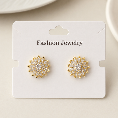 Chic Sunflower Bracelet – Adjustable, Sparkling & Perfect for Any Occasion