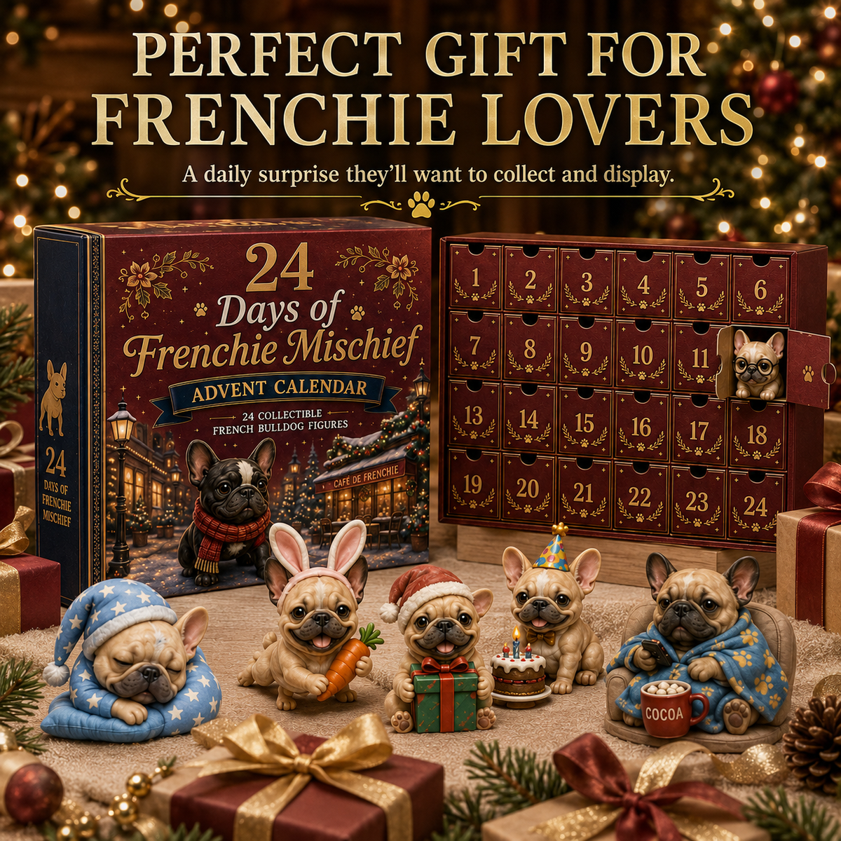 50% OFF • Limited Stock – 2026 Christmas Advent Calendar | 24 Days of Holiday Surprises!