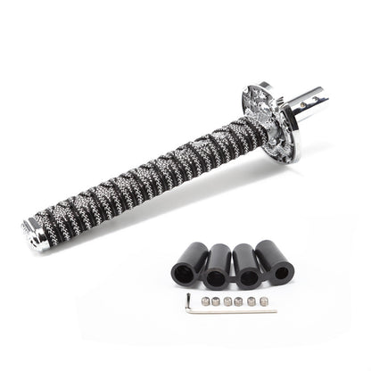Long Iron Gear Shift Knob with 4 Adapters