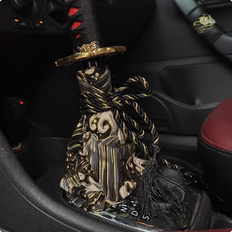 Long Iron Gear Shift Knob with 4 Adapters