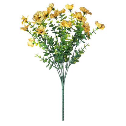 Artificial Bouquet — Never Fades, Requires No Maintenance, An Exquisite Decoration