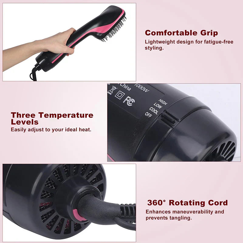 Best-Selling 2-in-1 Hot Air Styler — Salon-Worthy Hair at Home