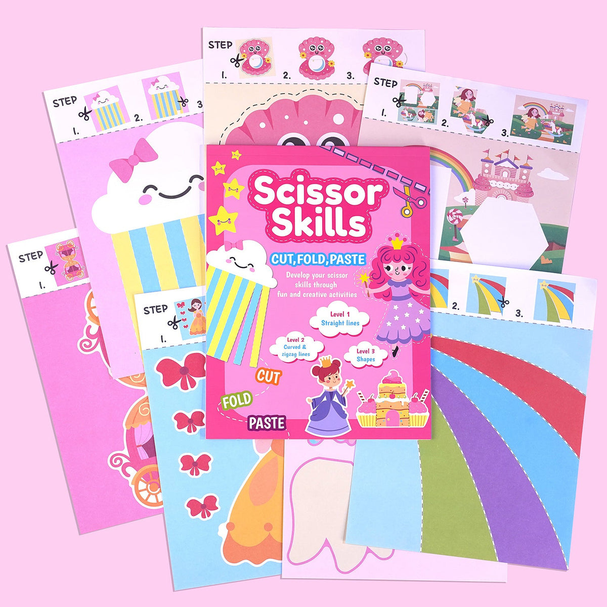 DIY Paper Cutting Book Encourage Creativity &amp; Imagination