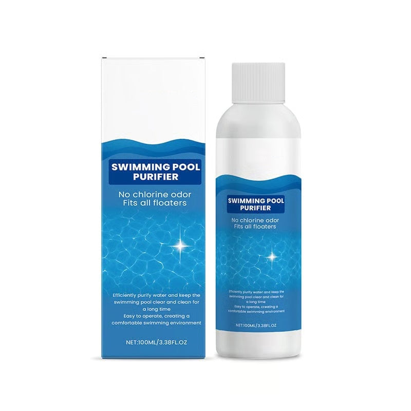 Pool Clarifier Liquid – Fast Dissolve, Crystal Clear & Odor-Free Water