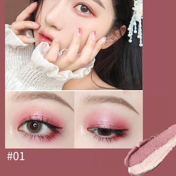 Duo Eyeshadow Stick – Natural & Long-Lasting Glow