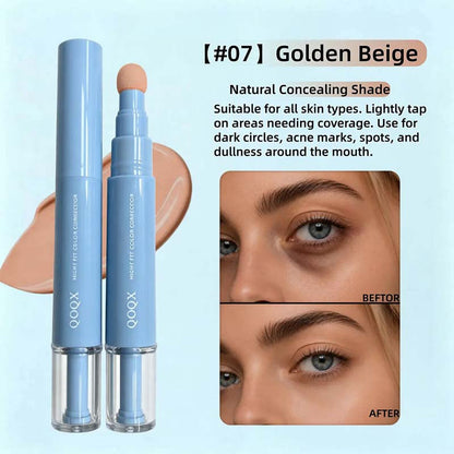 Undereye Dual-Effect Color Correcting Multi-Use Concealer & Foundation