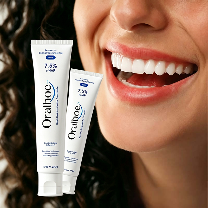 Nano Hydroxyapatite Toothpast-Whitening & Soothe Sensitive Teeth