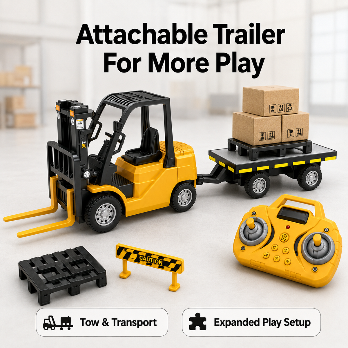 Mini ForkLift Toy