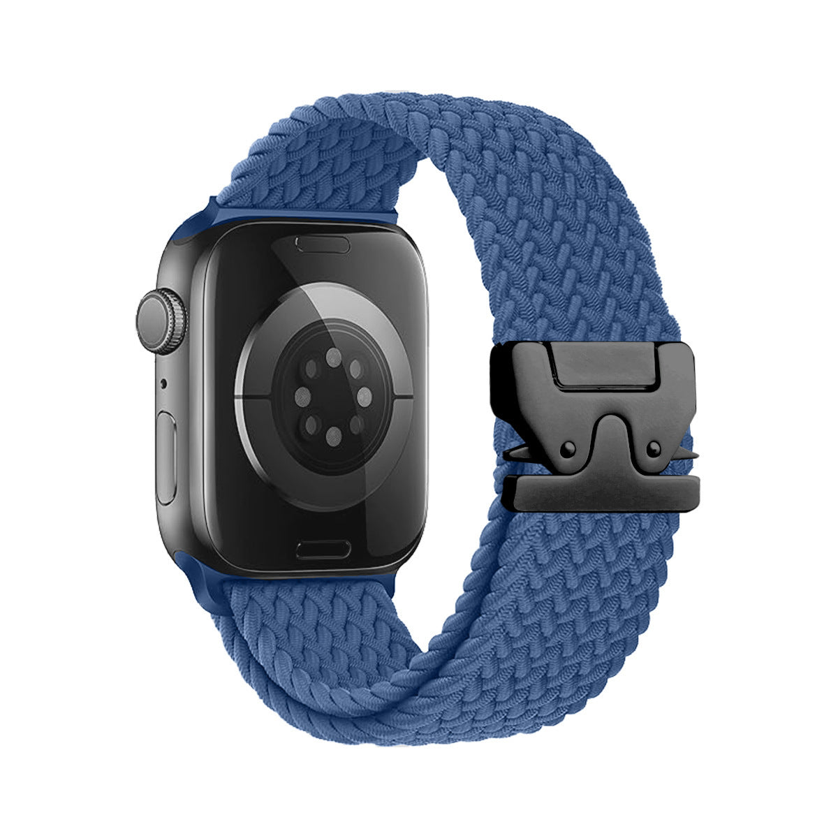Apple Watch Parachute-Buckle Woven Nylon Loop Band